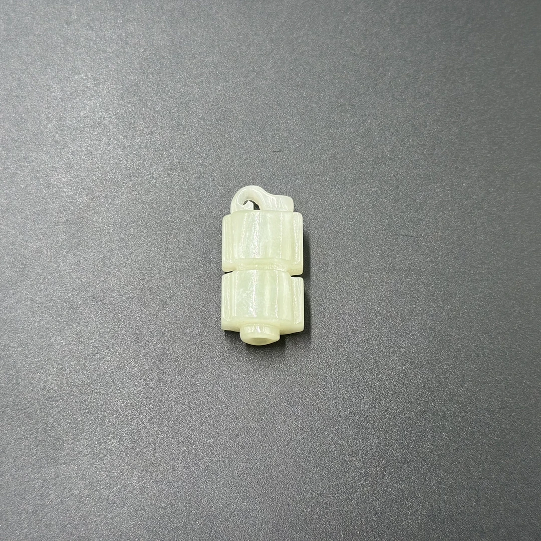 20世纪玉司南吊坠【华夏藏古】0518104