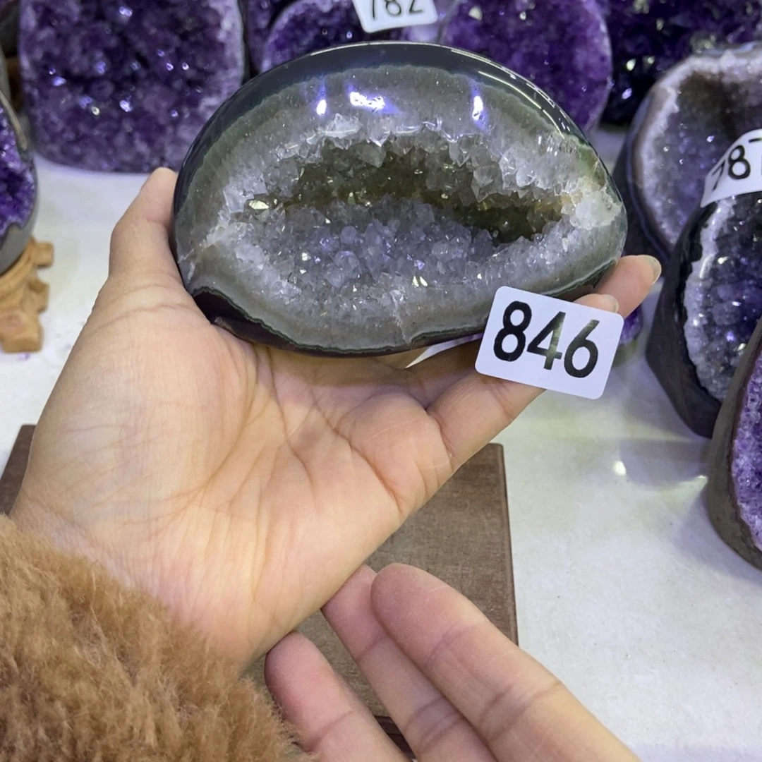 紫晶大型摆件（非配饰）未镶嵌