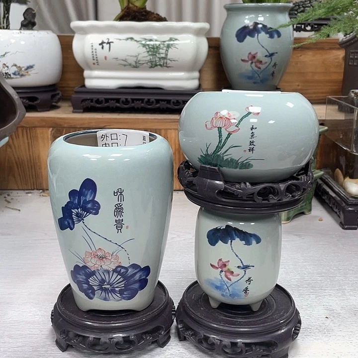 陶瓷花盆抢购活动