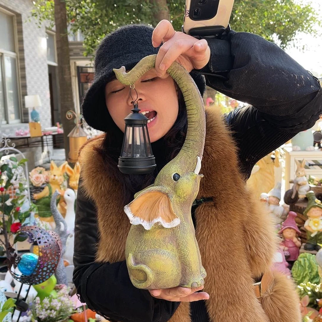 花园庭院摆件&00&