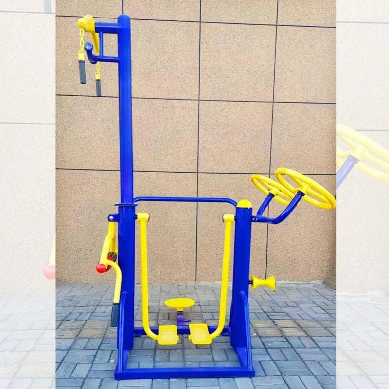 户外室外健身器材小区广场公园社区老年人家用运动按摩器庭院