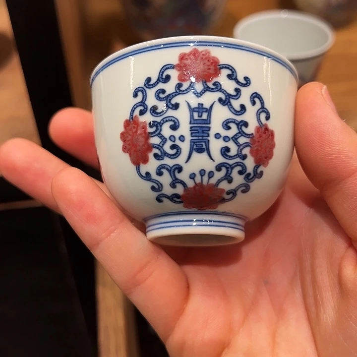 臻玉古坊原矿孔雀石釉里红