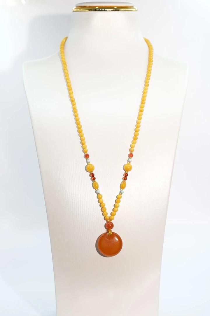 4+老蜡公主扣项链多样性发一件JJD9228802