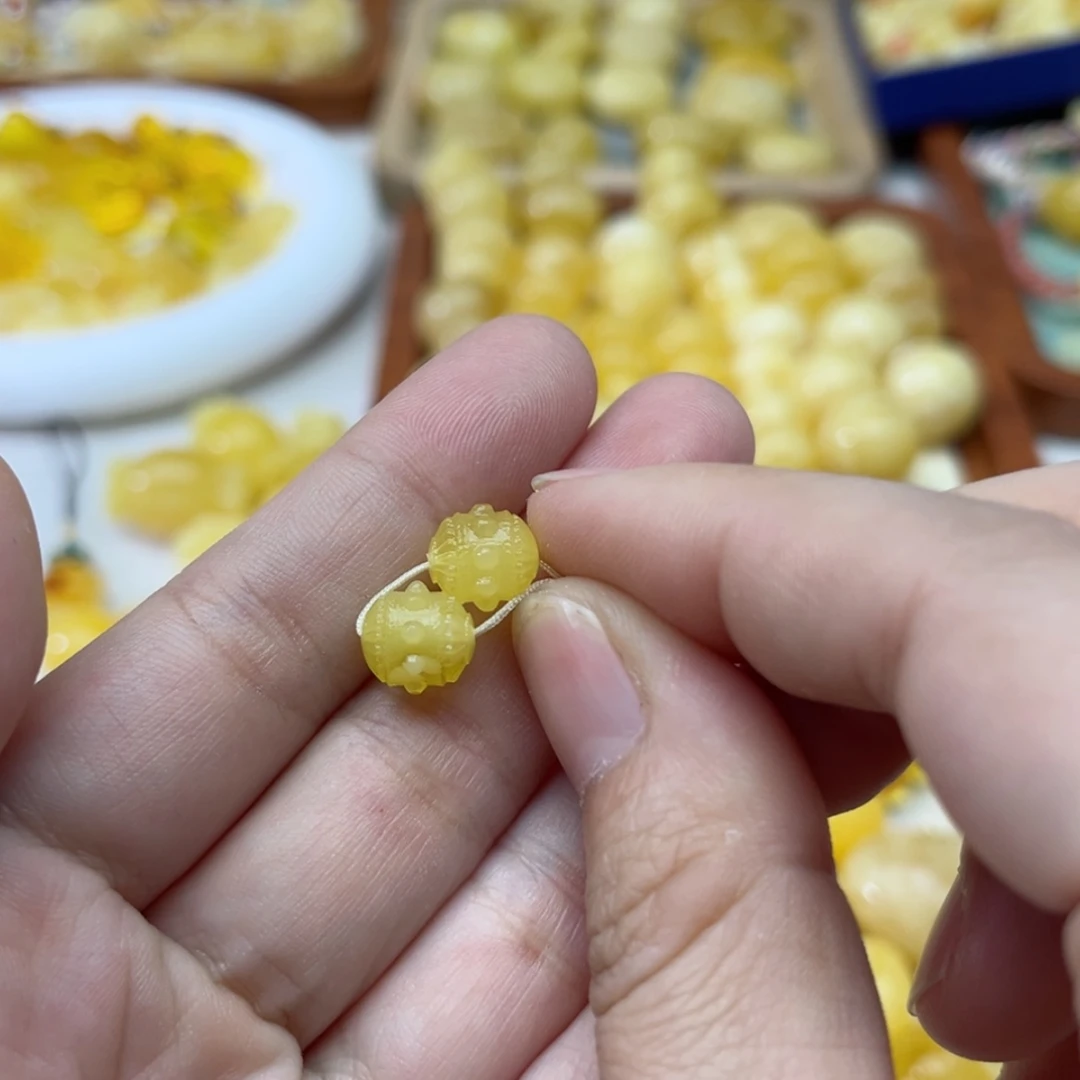 【闪购商品】未镶嵌蜜蜡裸石配饰