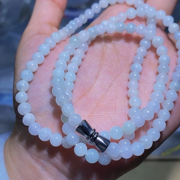 未镶嵌手串翡翠天然缅甸A货翡翠5.4