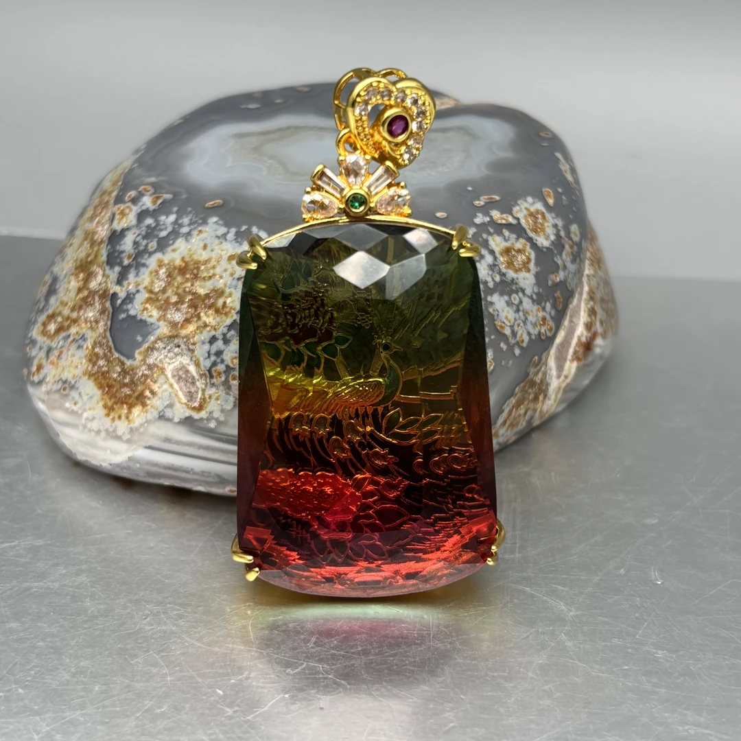 于D011-T方-西瓜碧 新款时尚百搭男女款   多样性发其一