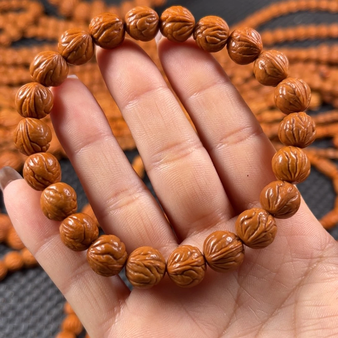 桃核手串Y8链接手串