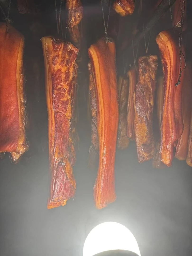 四川特产正宗烟熏腊肉 一拍一付