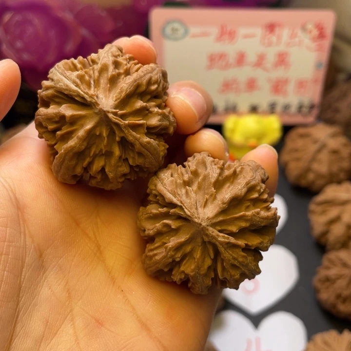 核桃秦岭文玩核桃2