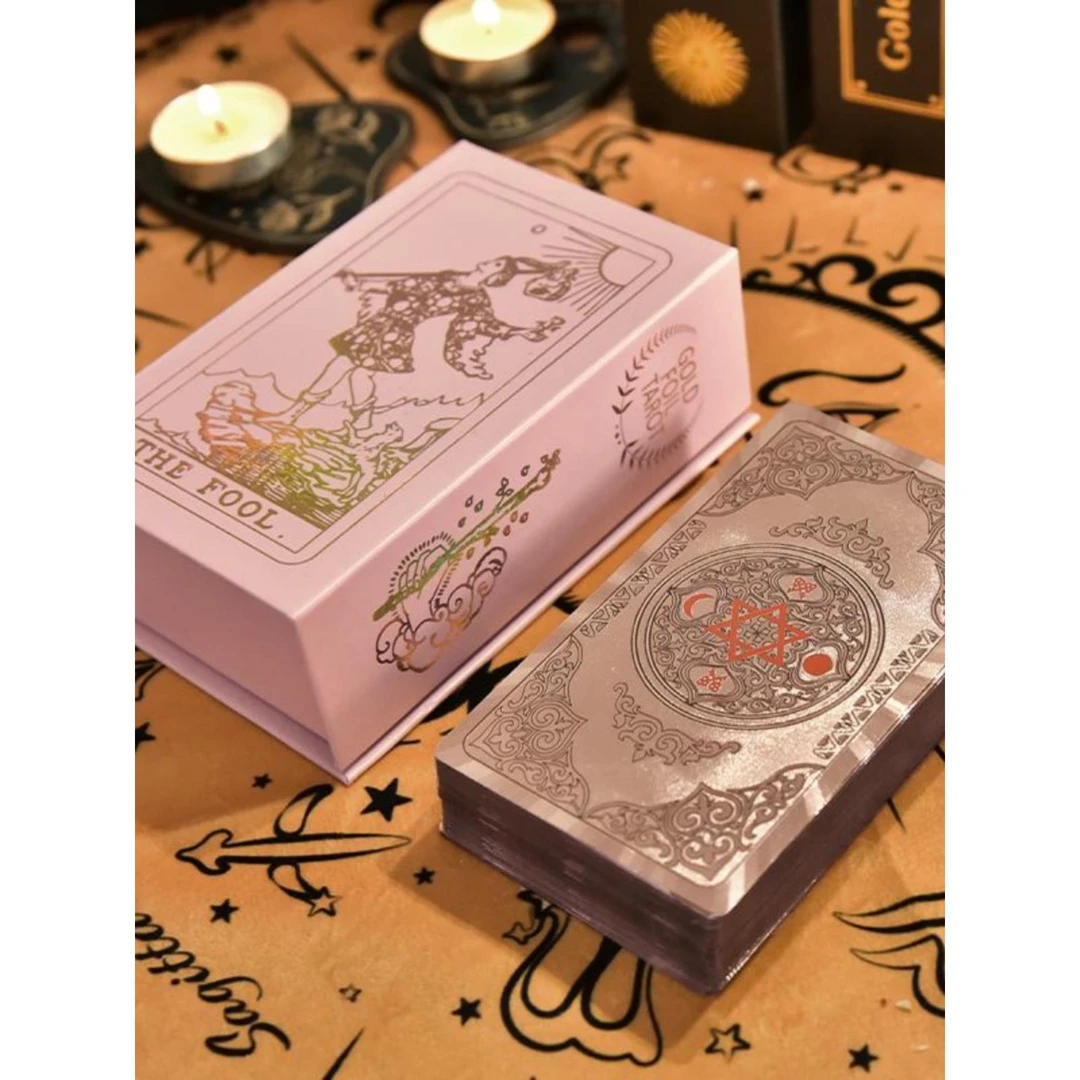正版粉彩韦特塔罗牌经典卡牌典藏烫金PVC初学者塔罗牌正版购买