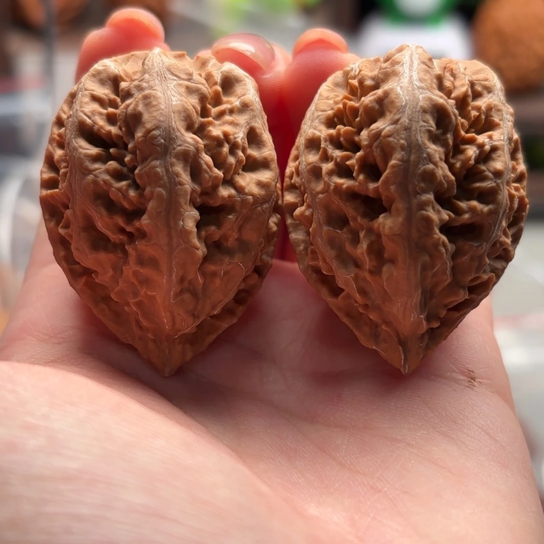 文玩核桃把件小蛙15