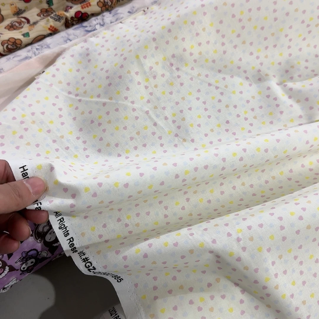 纯棉平布一米价1.1米宽地卷