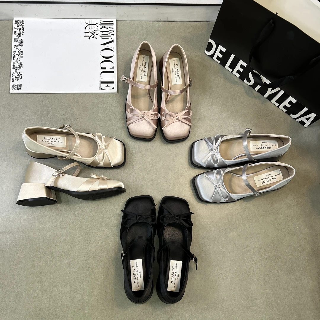 【孤品】001-030爆款气质百搭轻奢软底感网红百搭休闲法式小众单鞋