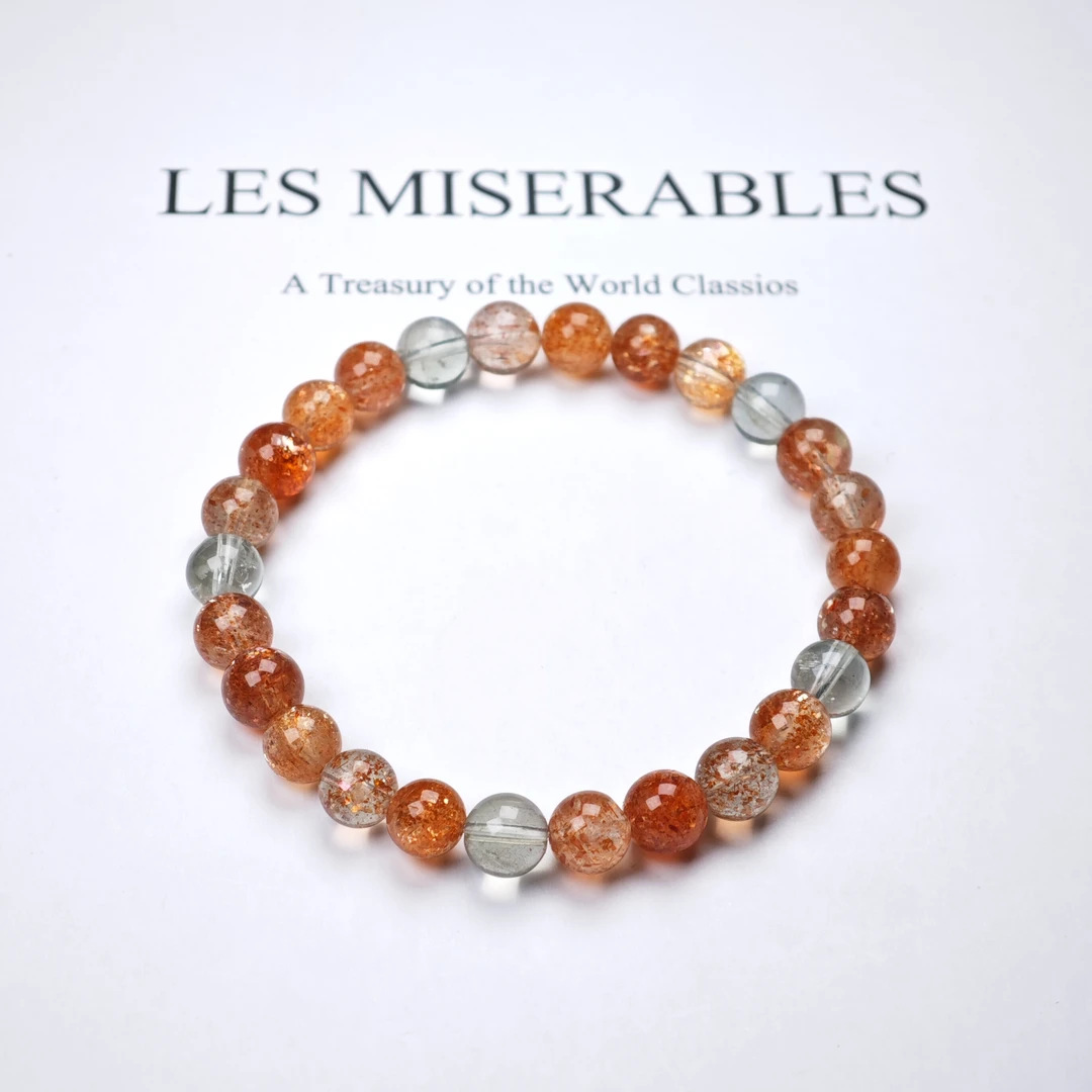 晶匠阿鲁沙手串6-7mm+多样性发一 简约