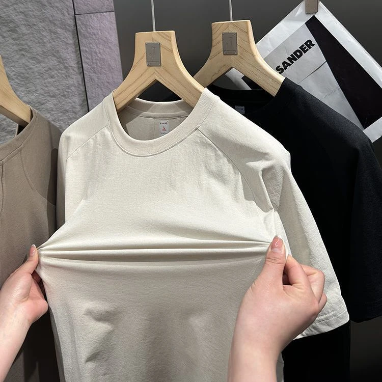 镇店牛货!厂家福利 轻量户外 舒适高弹力立裁男士速干短袖T恤811