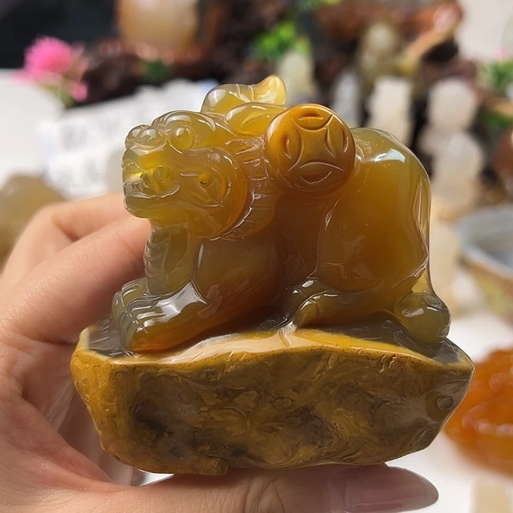 玛瑙/玉髓颈饰未镶嵌迷*