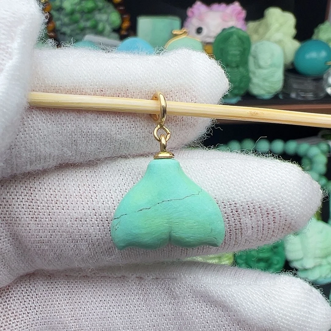 绿松石未镶嵌主播万丽