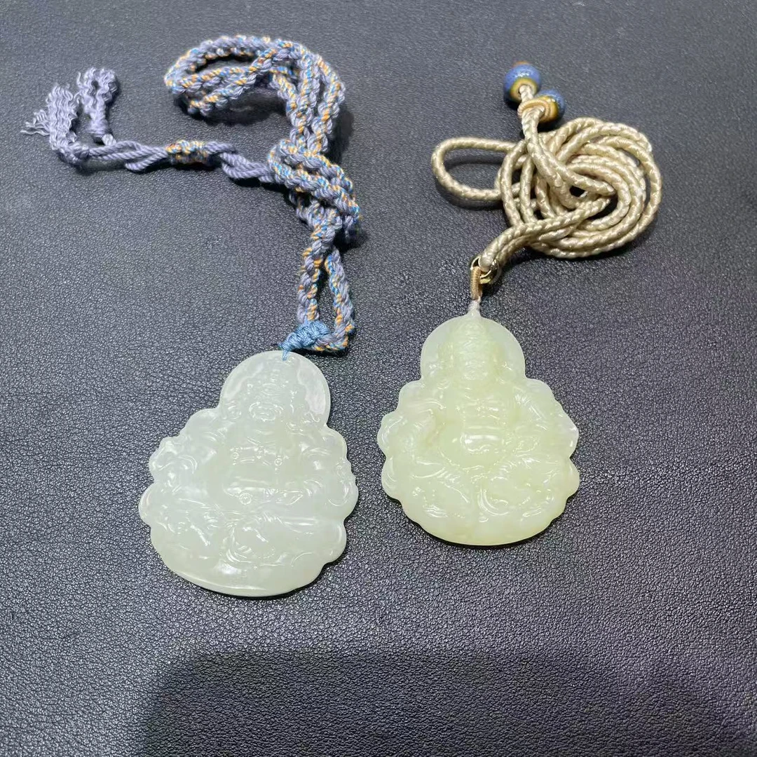 【菲】和田玉吊坠多样性发其一@k