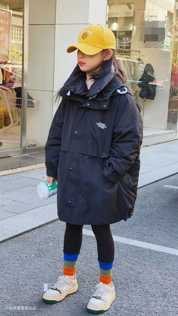 小臭臭童装福利专拍NO退NO换—男女冬季冲锋衣连帽外套