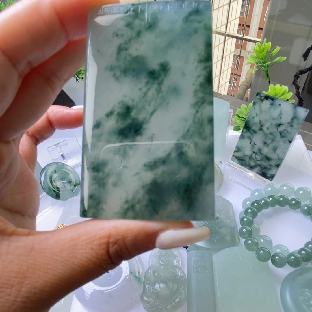 *****定制翡翠未镶嵌天然翡翠