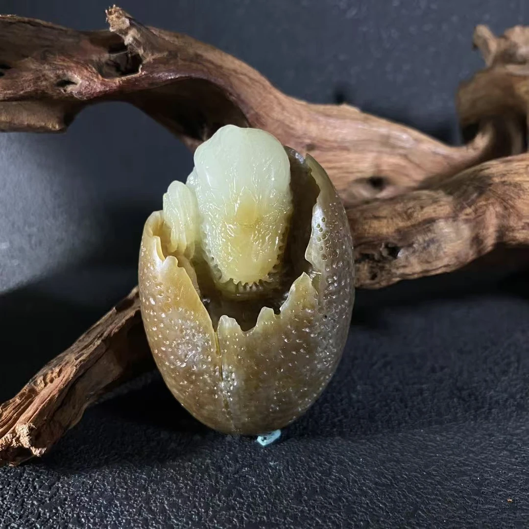 A667 和田玉吊坠  6B 5350753