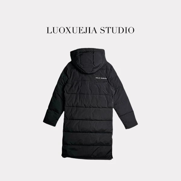 LXJ24453时尚简约保暖长款羽绒服