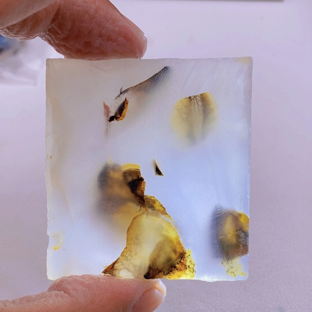 水***到玛瑙/玉髓吊坠(不含链)未镶嵌微瑕