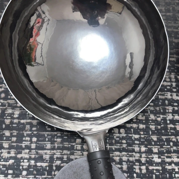 球***球熟铁手工锻打铁锅32