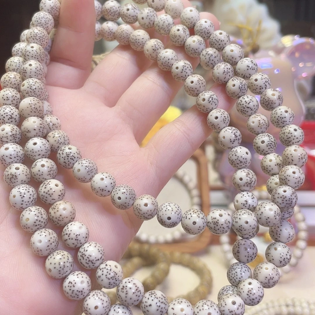 吊坠星月菩提星月菩提海南同枝果9x9