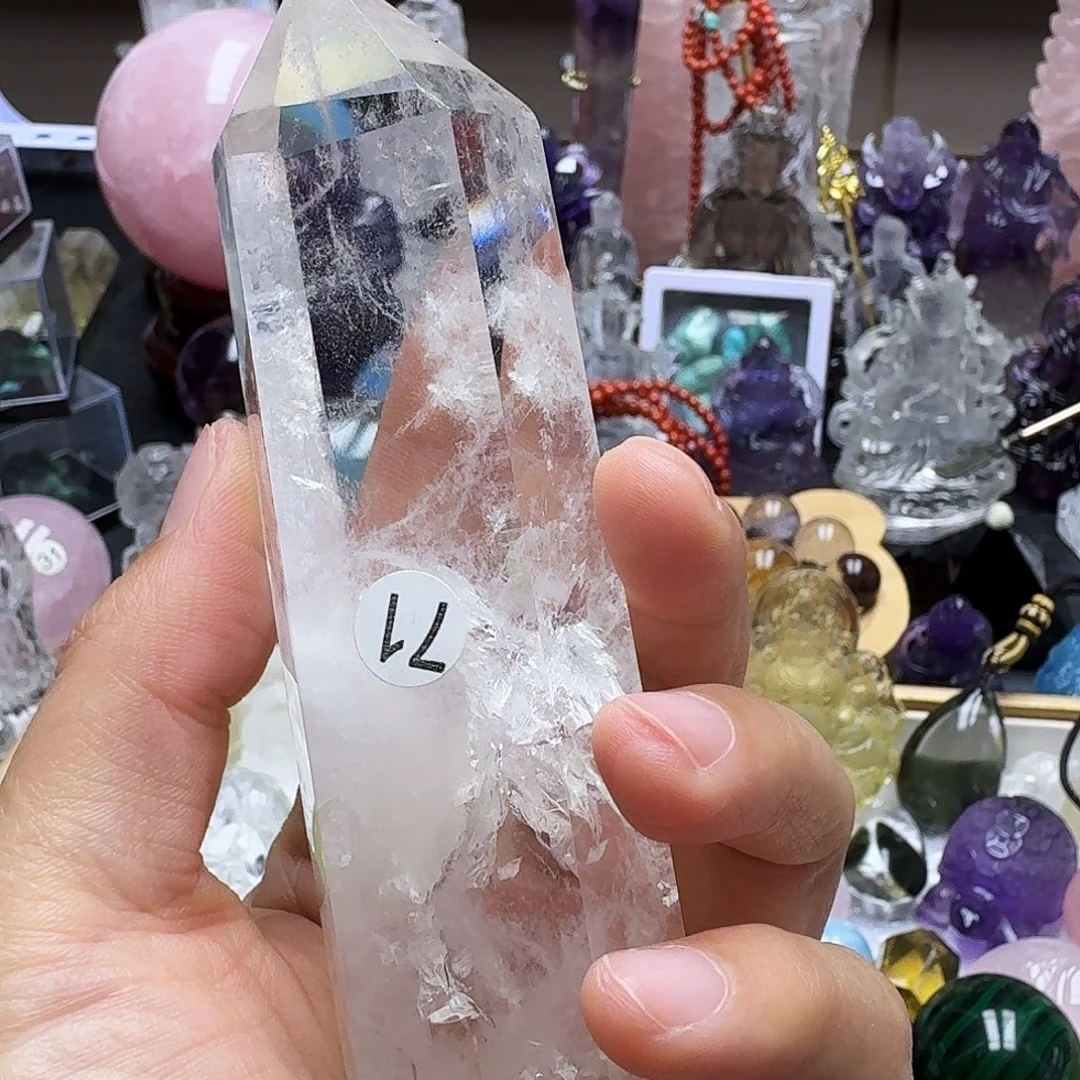 珠宝半成品未镶嵌水晶