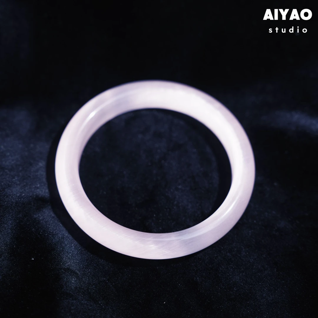 合金手镯 【AIYAO】猫眼镯子382