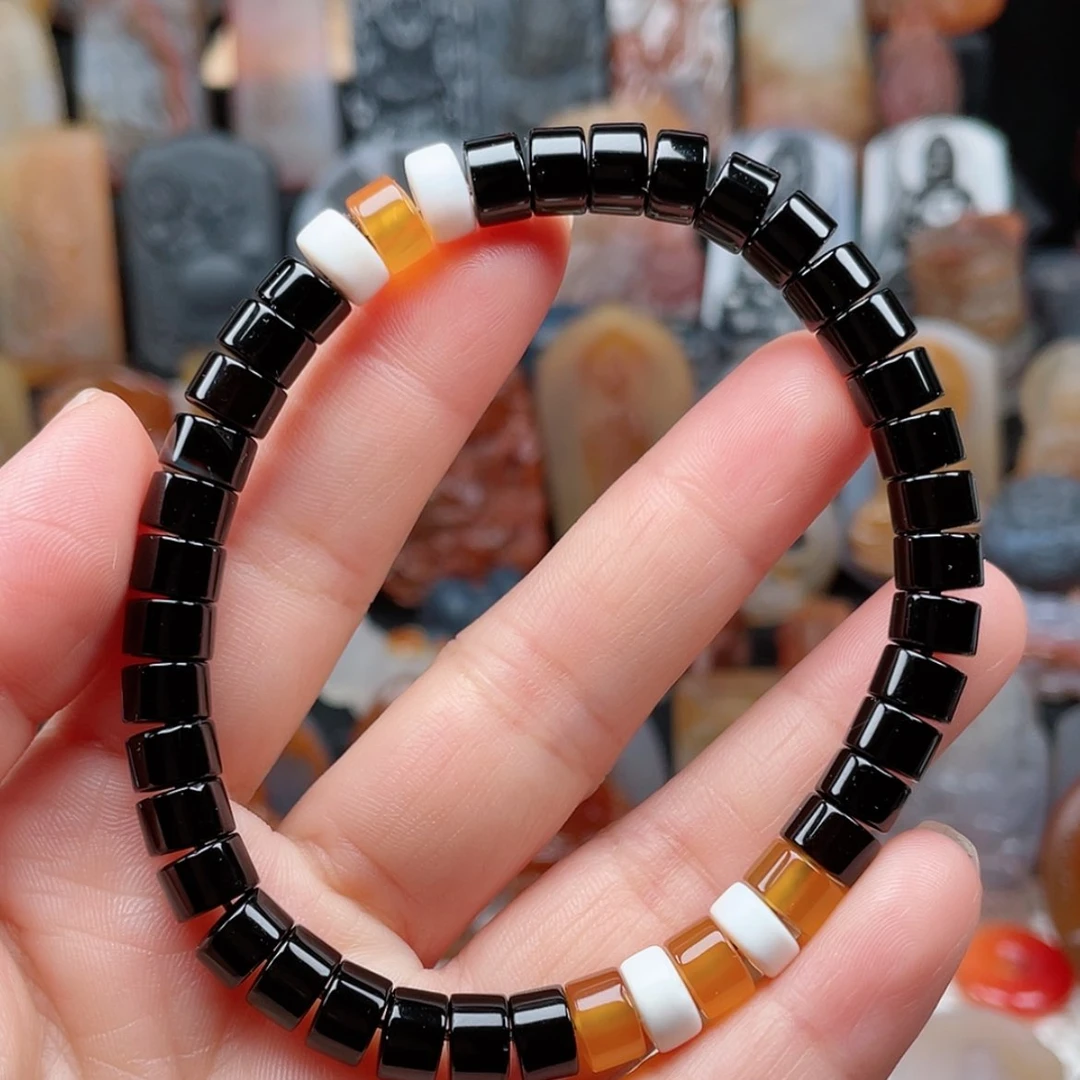 【闪购商品】玛瑙/玉髓颈饰未镶嵌