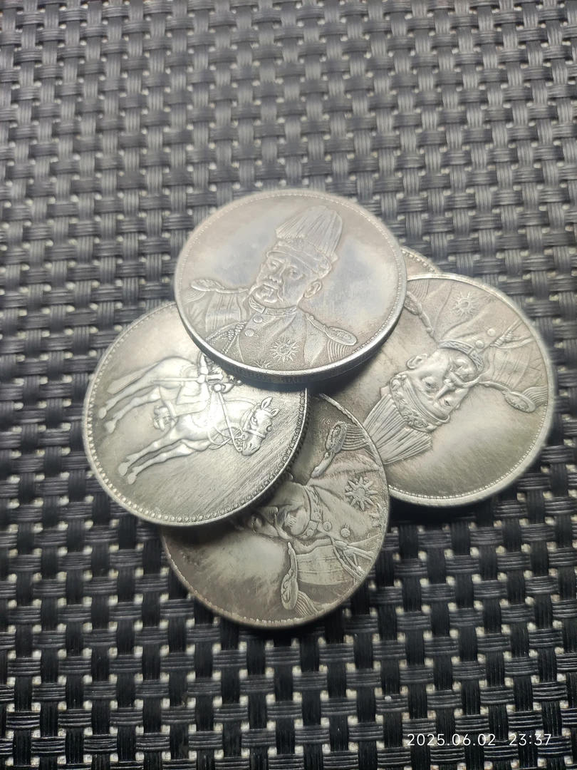家居复古 高帽五件套工艺品摆件