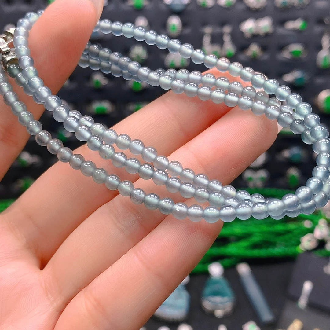 翡翠未镶嵌吊坠(不含链)项链