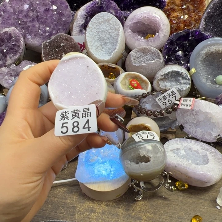 未镶嵌大型摆件（非配饰）紫晶584