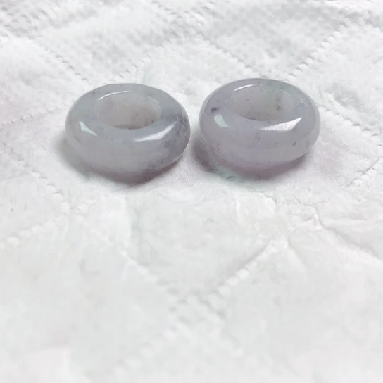 翡翠颈饰未镶嵌旅**林吊坠