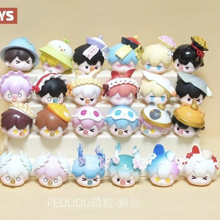 PEDUDU屁嘟嘟糖果头二代大萌粒盲盒
