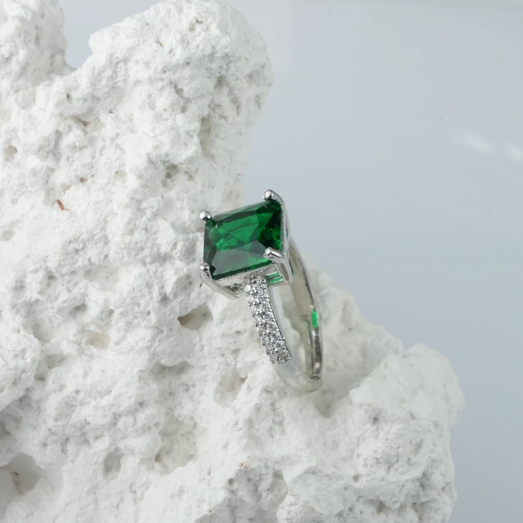 蛇纹绿戒指————————高货4Y