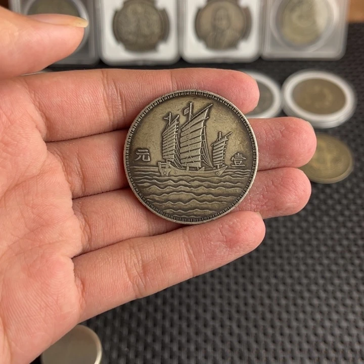 大头龙洋船洋工艺品