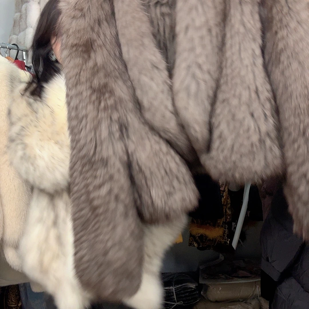 皮草狐狸毛000000