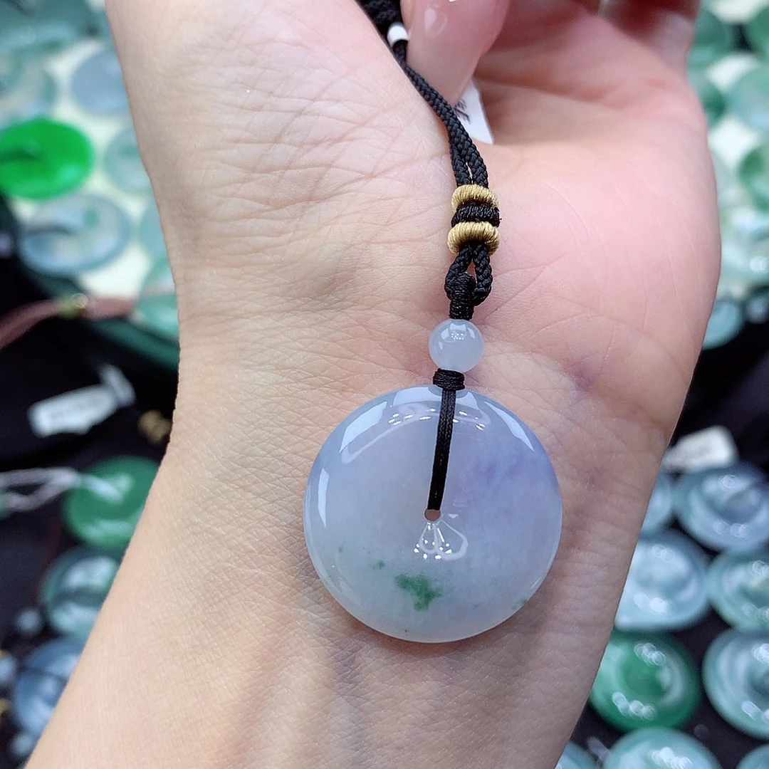 颈饰未镶嵌翡翠编号64尺寸23.9/5.4