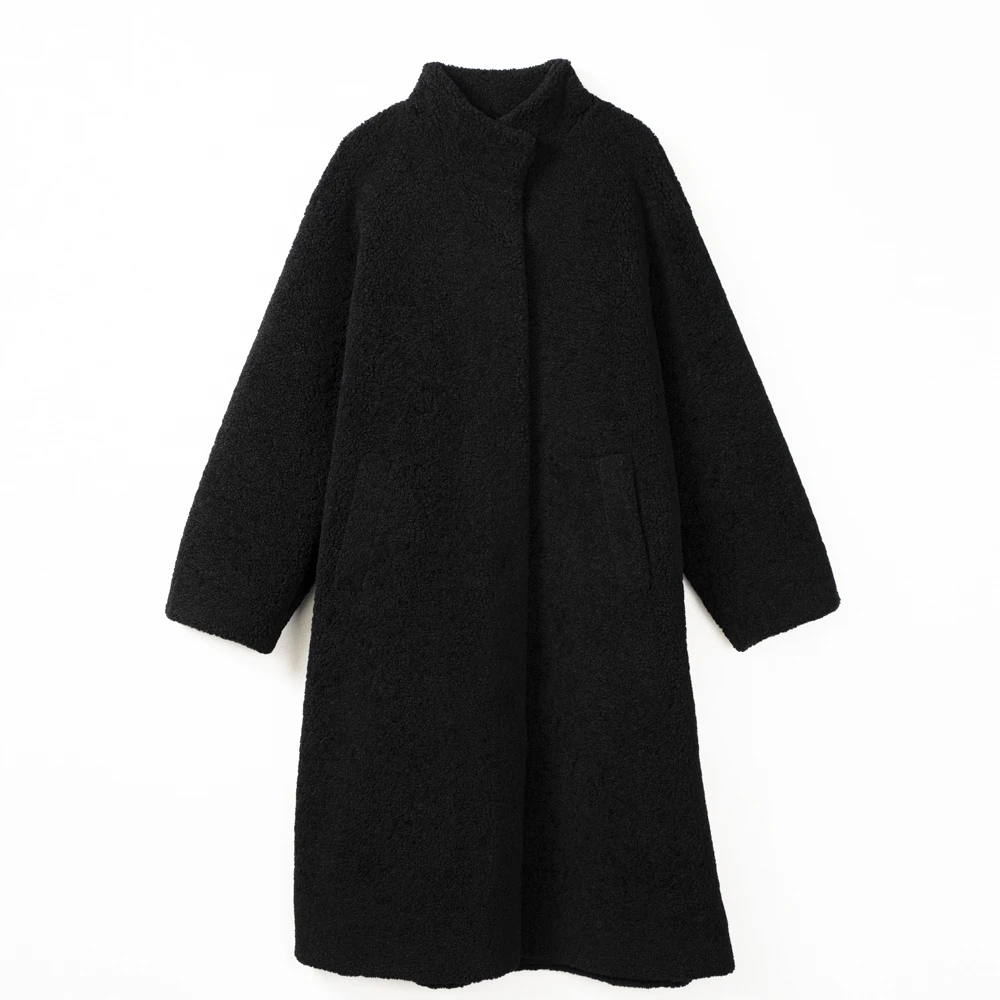 JW/静稳2025新品时尚休闲设计师女款潮流减龄外套5552779