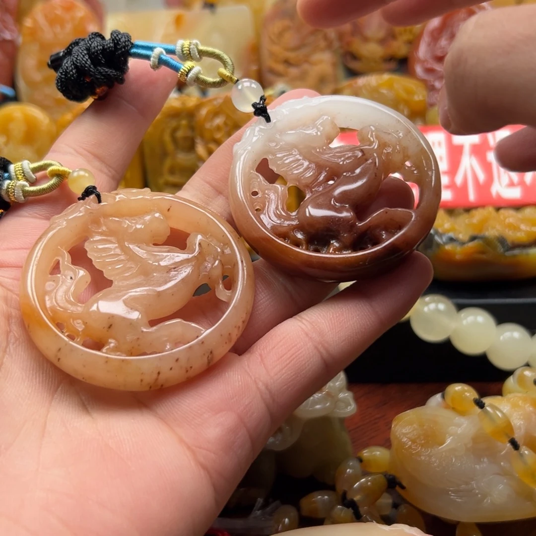 石英质玉（黄龙玉）未镶嵌多选一发货