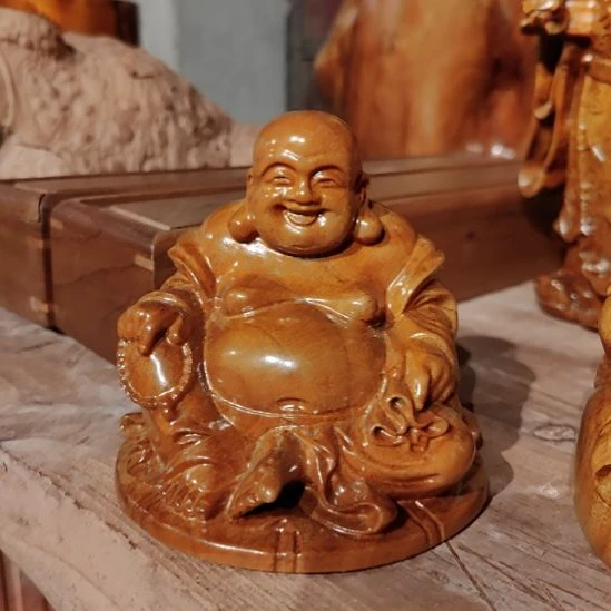 小叶桢楠金丝楠木弥勒佛