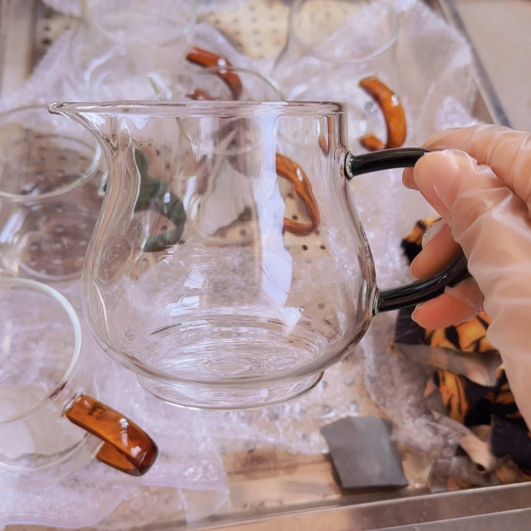 高硼硅玻璃茶水分离瑕疵G436-12.8