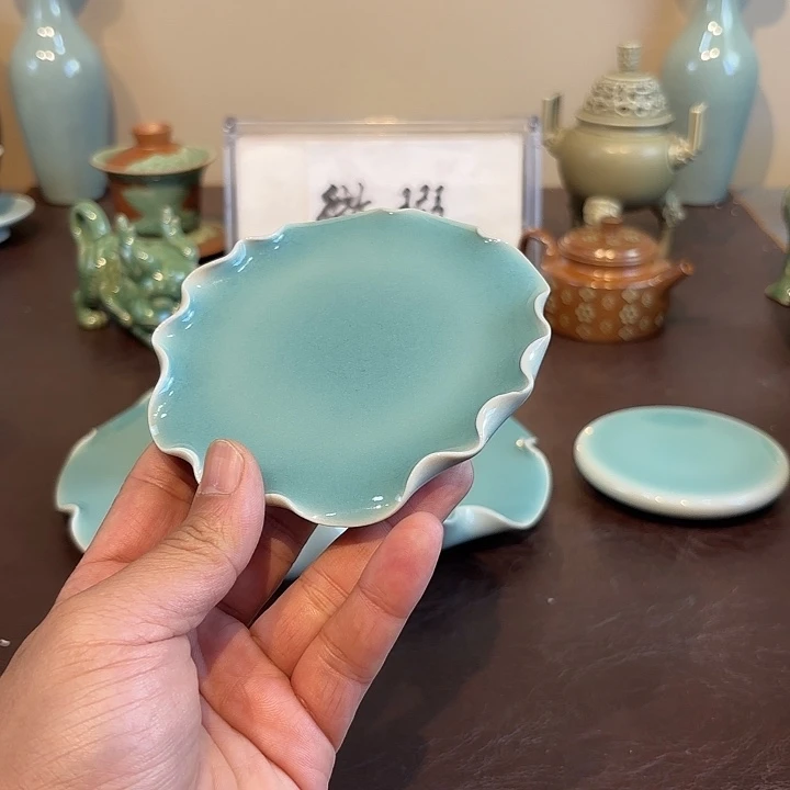 瓷片龙泉青瓷福利青瓷