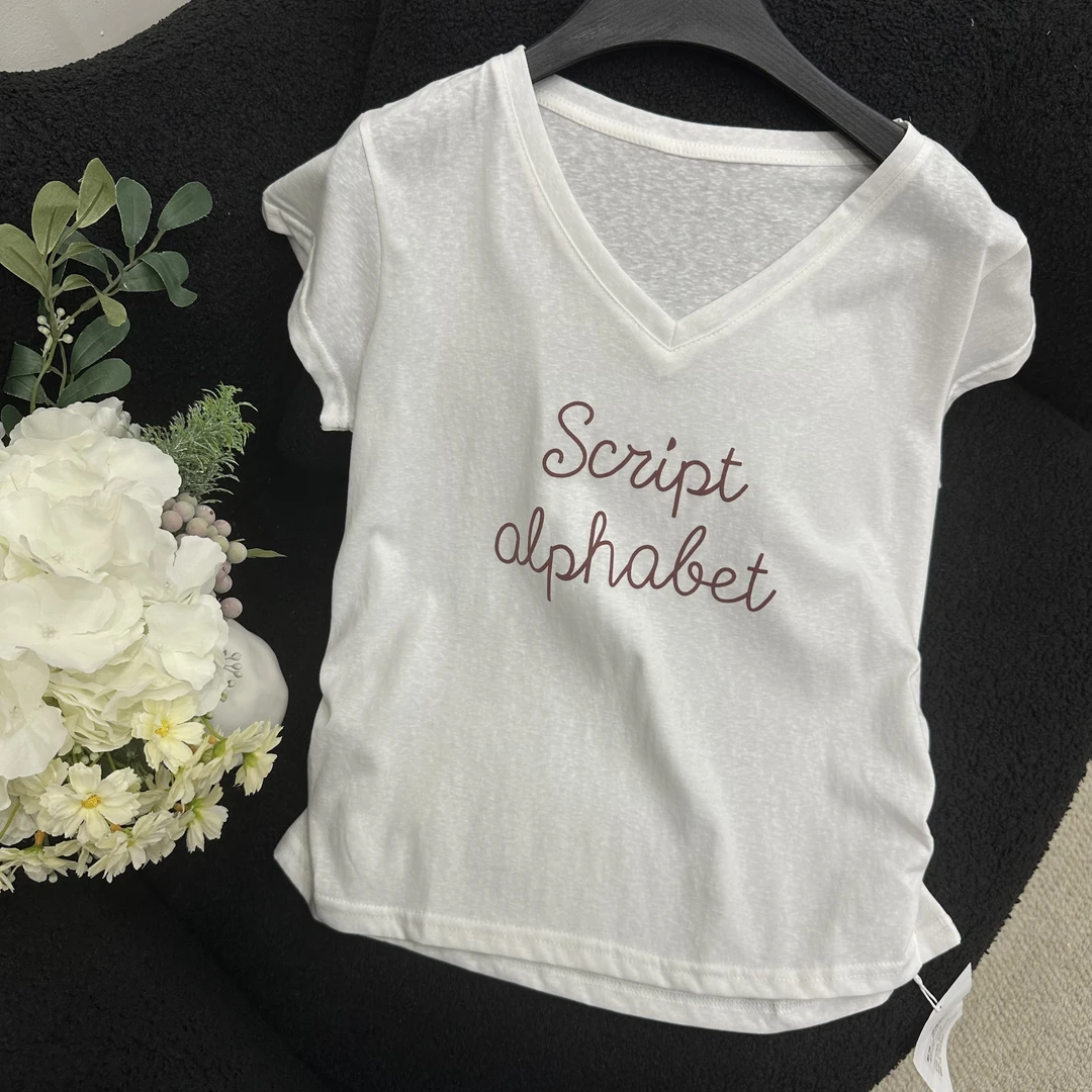 夏季新款简单字母T 25353