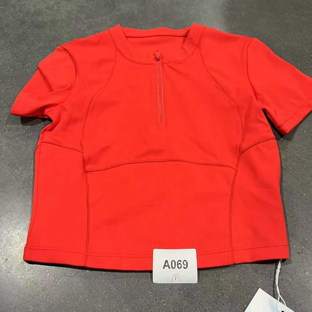 A069高端品牌修身舒适时尚休闲瑜伽服