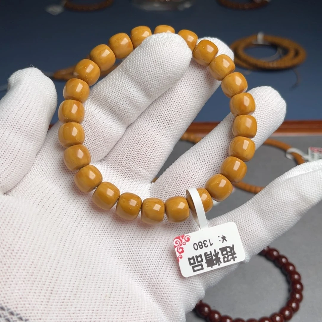 紫金鼠手串10尺超精品实心鼠