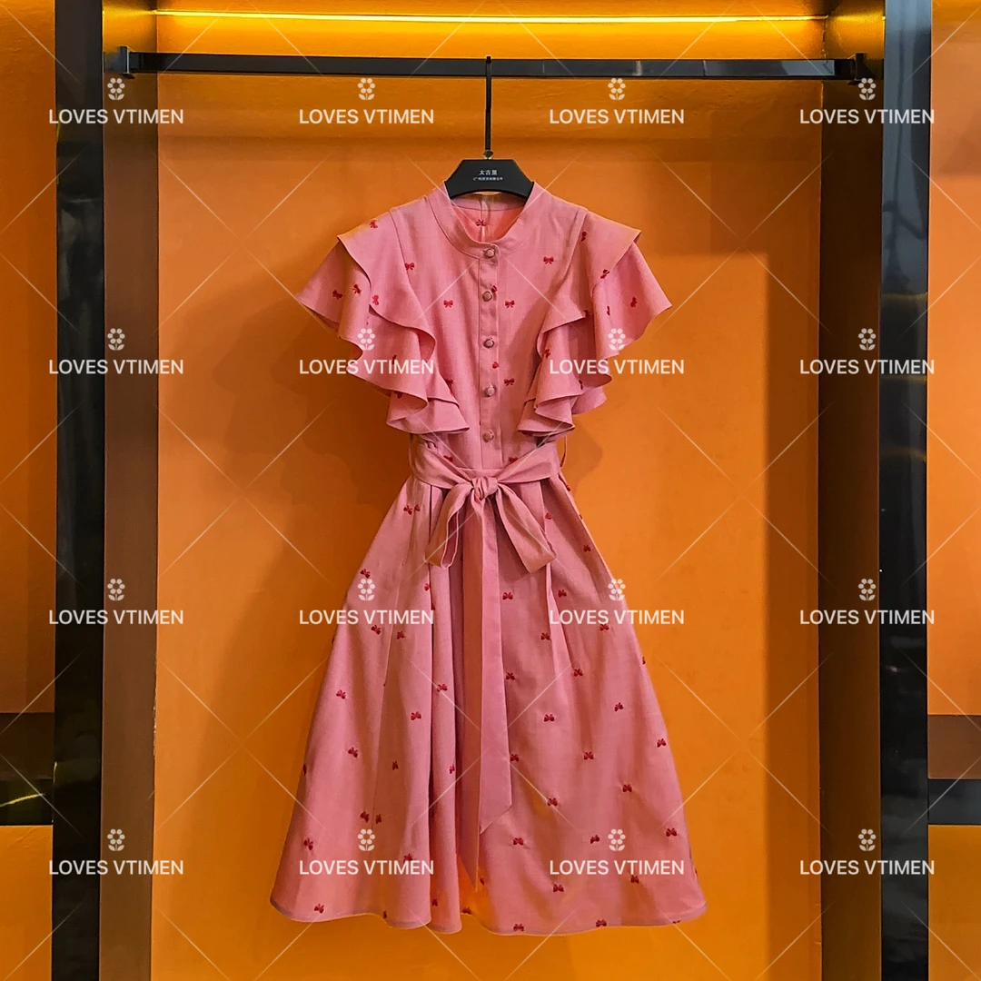 【vian专属】高级感气质赫本奢华显瘦连衣裙LOVES-A1010